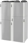 Flexit EcoNordic WH4 &ndash; iki 4 kW mikroklimato sistema, 3 kW elektrinis &scaron;ildytuvas, 197 l