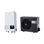 Midea M-THERMAL ARCTIC HB-A160/CDS90GN8-B2 + MHA-V12W/D2RN8-B2 &ndash; 12,1/12 kW &scaron;ild./vės.