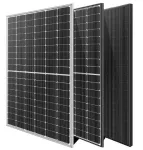Saulės modulis Leapton LP182*182-M-54-NB-450W Full black, Dual Glass Bifacial