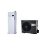 Midea M-THERMAL ARCTIC su boileriu HBT-A160/240CDS90GN8-B2 + MHA-V12W/D2RN8-B2 &ndash; 12,1/12 kW &scaron;ild./vės.