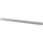 Flexit Priekinis uždengimas Slimline KS3, nerūdijančio plieno &ndash; 120492