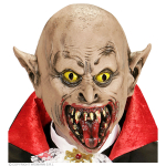 Baisi vampyro kaukė suaugusiam
