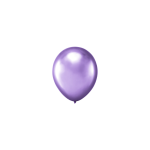 Lateksiniai blizgantys balionai 27 cm 10 vnt violetiniai