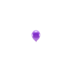 Eco balionai 10 vnt 30cm blizgantys tamsiai violetiniai