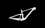 Apsauga rėmui Lizard Skins Frame Wrap - Large 464x79 mm
