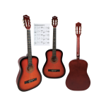 Salvador Cortez Salvador Cortez SUPRIMO CGS1 SB klasikinė gitara 4/4 saulės spindulys n