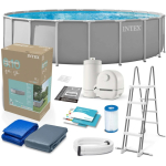 Intex Sodo karkasinis baseinas 610 x 132 cm 12 viename INTEX 26756ND