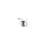 KING Hoff King Hoff Gastronominis Puodas 40cm 50L Nerūdijantis Plienas KINGHOFF KH-1966