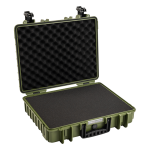 BW Outdoor Cases Type 6040 / Bronze žalias (pre-cut foam)