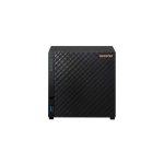 Asustor AS1204T NAS Tower Realtek RTD1619B 1 GB DDR4 0 TB ADM Juoda