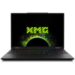 Schenker Ne&scaron;iojamas kompiuteris Schenker XMG FUSION 15 - L25kpp - 15,3" QHD 300Hz IPS Ekranas, Intel Core Ultra 7 255H, 32GB RAM, 2TB SSD