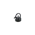KING Hoff WHISTLING KETTLE BLACK COLOR BODY WITH WHITE DOTS - 2.6L KH 1051