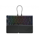 ASUS ROG Falcata klaviatūra Žaidimams USB + RF Wireless + Bluetooth QWERTZ Vokiečių Juoda