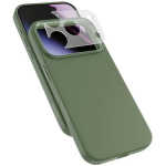 Epico Silicone Pro Mag+ dėklas iPhone 17 Pro/18 Pro, suderinamas su Qi2 ir MagSafe &ndash; chaki