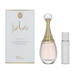 Dior J'Adore rinkinys, kvepalai pur&scaron;kimui 100ml + kvepalai pur&scaron;kimui, papildoma 10ml