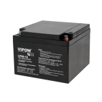 VIPOW &Scaron;vino akumuliatorius VIPOW 12V 26Ah