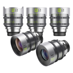 NiSi Objektyvas NiSi Athena Tuned Cine Lens Set PL-Mount