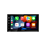 Kenwood Electronics Kenwood DMX7722DABS automobilinis medijos imtuvas Juoda &bdquo;Wi-Fi&ldquo; Bluetooth