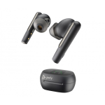 HP Poly POLY Voyager Free 60+ UC Laisvų rankų įranga Bevielis Įki&scaron;amos į ausį Skambučiai / muzika C tipo USB Bluetooth Juoda