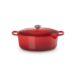 Le Creuset Le Creuset 21178330602430 prikaistuvis 7,5 L Ovalus Raudona