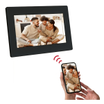 AgfaPhoto Agfa Photo APF700WIFI Connected Digital Photo Frame 7 black