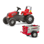 rolly toys Rolly Toys minamas traktorius su priekaba