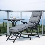 Patio St&oacute;ł Dine & Relax 85 cm pizarra / antracito PATIO