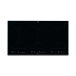 Electrolux EIV9467 Juoda Įmontuoti Indukcinė viryklė, padalyta į sritis 6 zone(s)