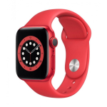 Apple Watch Series 6 GPS, 40mm Product (Red) Aluminium Case With Sport Band - Regular Red