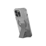Skinarma Dėklas Skinarma Axon Apple iPhone 16 Pro Max 6.9" Magnetic Charging + Grip Stand titanium