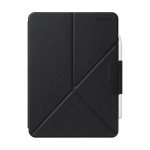 Pitaka Folio Case 2 iPad Air 13 M2/ Pro 12.9 Gen3-6 Juodas
