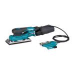 Makita Akumuliatorinis vibracinis &scaron;lifuoklis MAKITA BO007CGZ 40V MAX XGT