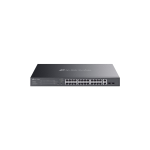 TP-Link Omada ES228GMP tinklo komutatorius Valdomas L2 Gigabit Ethernet (10/100/1000) Maitinimas per Eternetą (PoE) Juoda