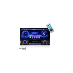 BLOW Automobilinis radijas AVH-686B 2DIN 7 colių RDS MP3/USB/micro SD/BLUETOOTH