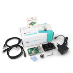 justPi Pro rinkinys &ndash; Raspberry Pi 5 WiFi, 8 GB RAM + SSD + 32 GB Micro SD + oficialūs priedai