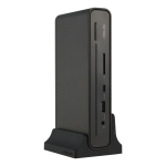 ASUS Triple Display USB-C Dock Duo DC301 Vielinis Juoda