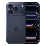 Apple iPhone 17 Pro 16 cm (6.3") Dviguba SIM jungtis iOS 26 5G C tipo USB 256 GB Mėlyna