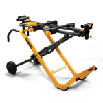 Toughbuilt Tvirtas universalus &bdquo;QuickSet&ldquo; kampinio pjūklo stovas