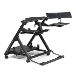 Multibrackets Laikiklis Multibrackets M PRO SERIES - KIOSK Juodas su plan&scaron;etės laikikliu 7"-14,6"