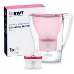 BWT AQUAlizer Home Ąsočio vandens filtras 2,7 L Rožinė, Permatomas