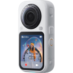 Insta360 X6 standartinis rinkinys 8K 360&deg; kamera, Arktinė balta