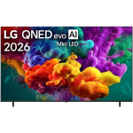 LG Televizorius LG QNED 4K evo Mini LED TV | 86QNED85B3B | 86 | Smart TV | webOS | UHD | Juodas