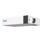 Ningbo Deye Inverter Technology ESS HV GB-W PDU + Base | GB-W-PDU-2