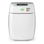 Fakir Luminoso Smart Joninis oro valytuvas su HEPA filtru, baltas - 50 vatų