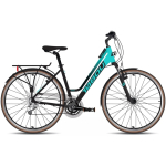 Tabou Dviratis Tabou Kinetic 1 W juodas-mint-S / 17" (Dydis: S / 17")