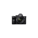 Sony &alpha; 7 III + 28-70mm MILC 24,2 MP CMOS 6000 x 4000 pikseliai Juoda