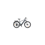 Lancia Genio E-Bike, City E-Bike, Motor power 250 W, Wheel size 27.5 ", Garantija 24 month(s), Sidabrinis