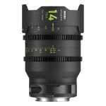 NiSi Objektyvas NiSi Cine Lens Athena Prime 14mm T2.4 RF-Mount