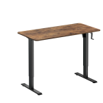 Spacetronik Rankiniu būdu reguliuojamas ra&scaron;omasis stalas Moris 110BR 120x60 cm