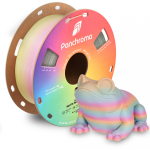 Polymaker Polimaker Panchroma PLA Gradient Rainbows 1.75mm 1kg - Pastel Rainbow